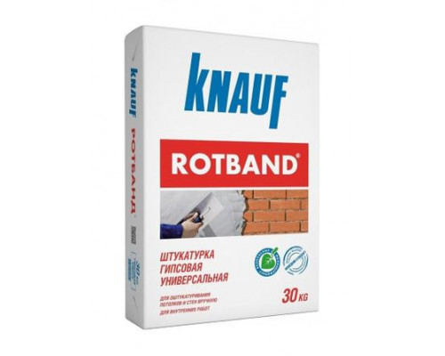 Штукатурка гипсовая универсальная Кнауф Ротбанд (Knauf Rotband), 30кг шт