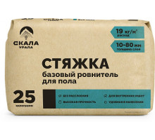 Стяжка для пола 25кг СКАЛА УРАЛА