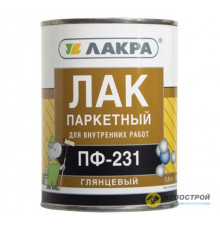 ПФ-231 Лак паркетный глянцевый 1,8 л шт